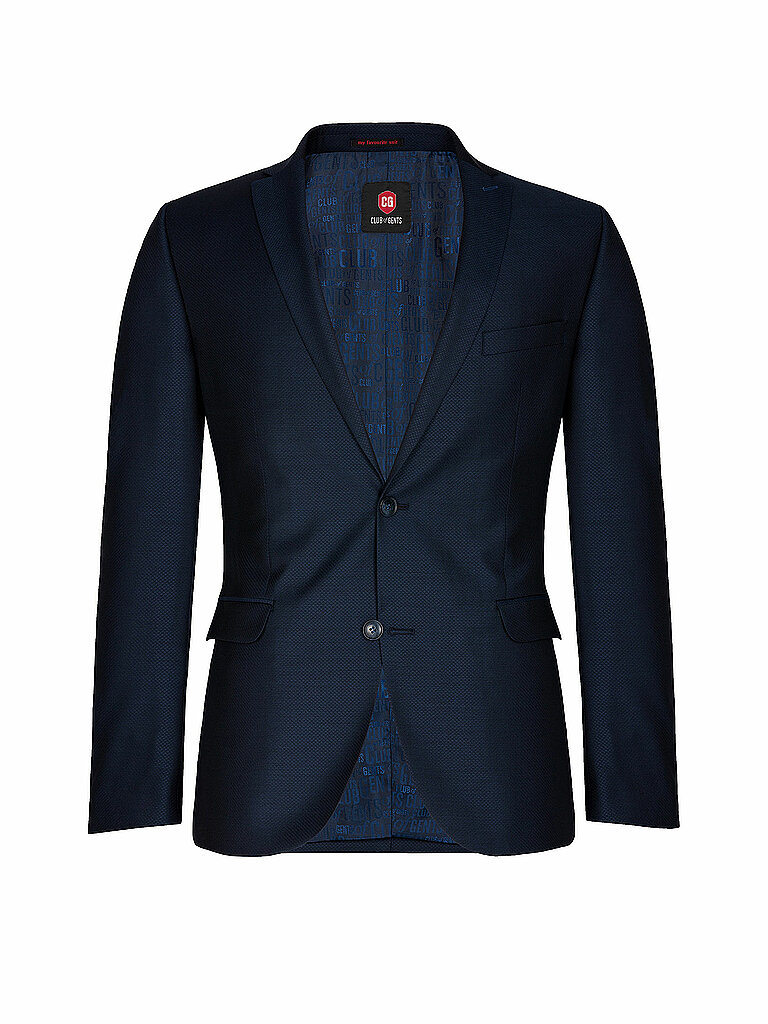 CG - CLUB OF GENTS Sakko Birdsey blau 94 herren